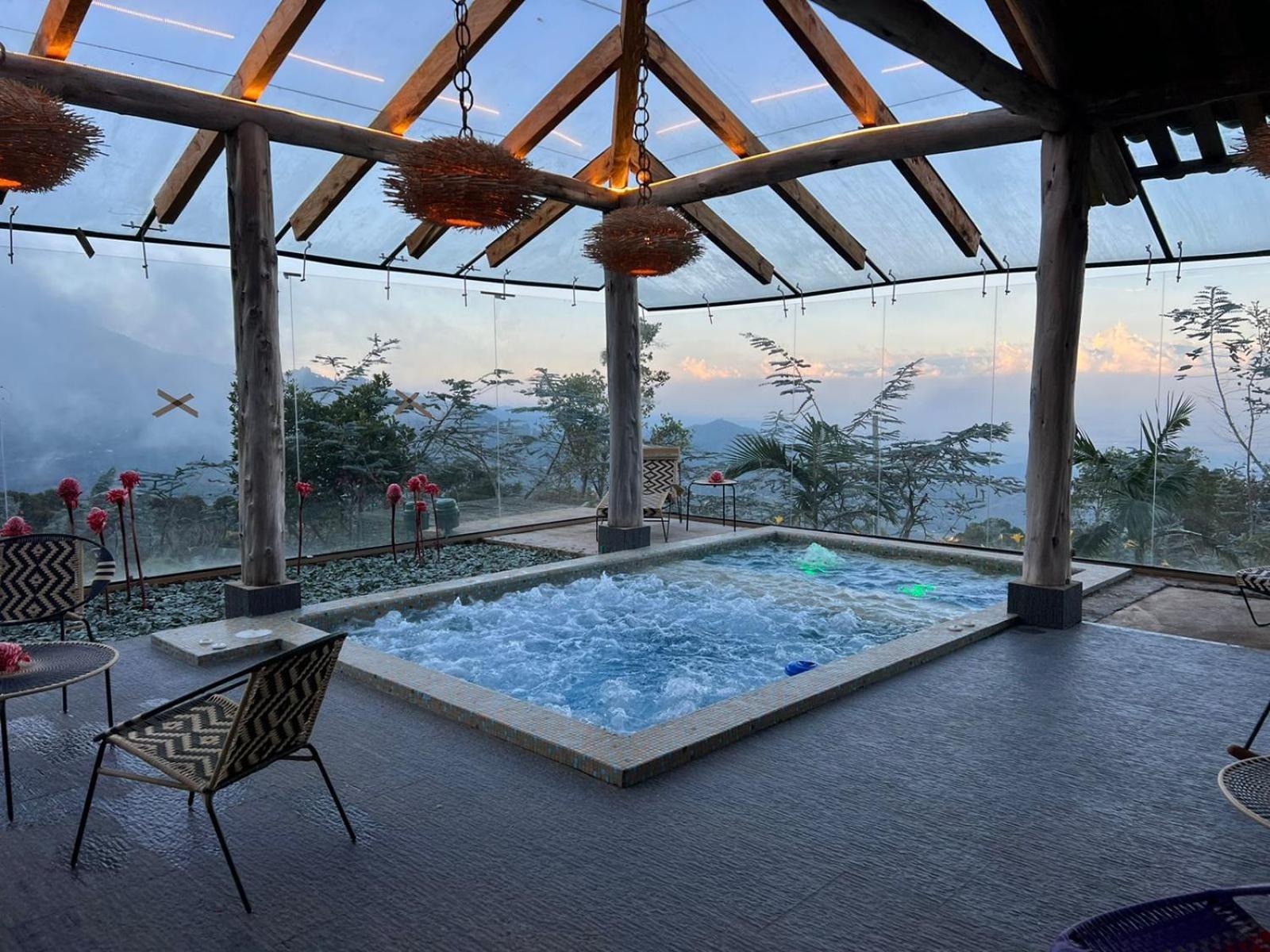 Eucaliptus Spa Resort Dapa ภายนอก รูปภาพ