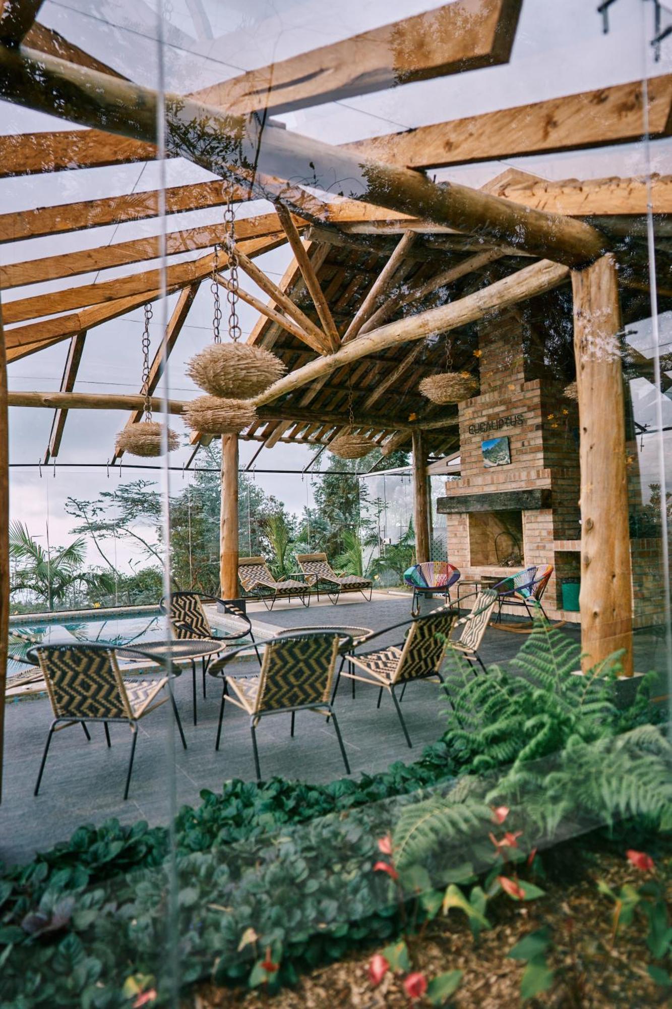 Eucaliptus Spa Resort Dapa ภายนอก รูปภาพ